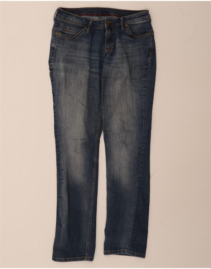 TOMMY HILFIGER Womens Slim Jeans W31 L31 Blue Vintage Tommy Hilfiger and Second-Hand Tommy Hilfiger from Messina Hembry 