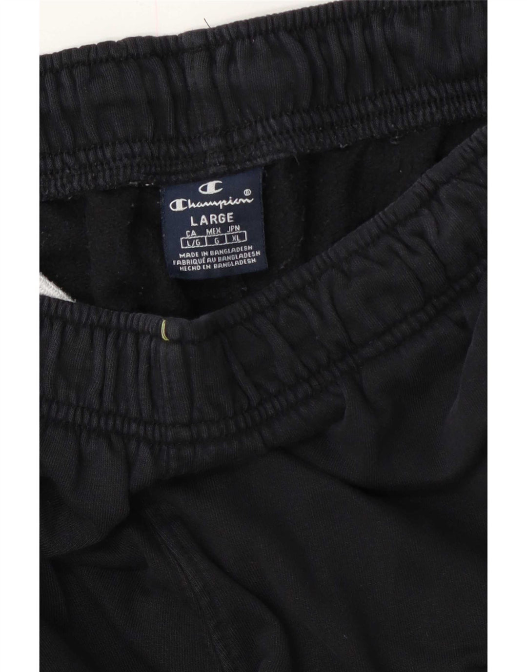 Champion Mens Sport Shorts Large Black