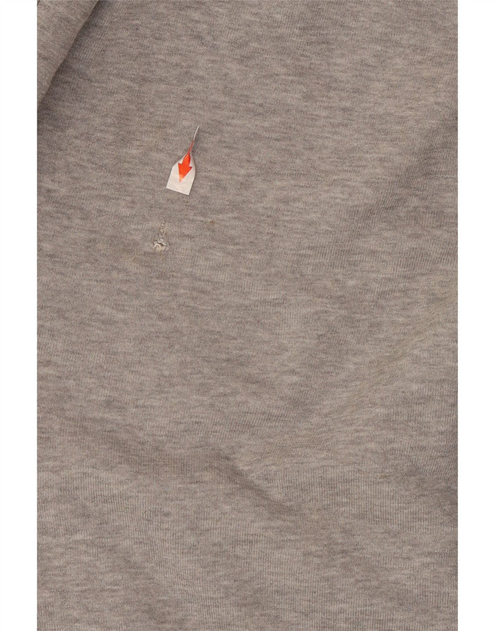 Adidas Mens Graphic Tracksuit Trousers Joggers Large  Grey Cotton