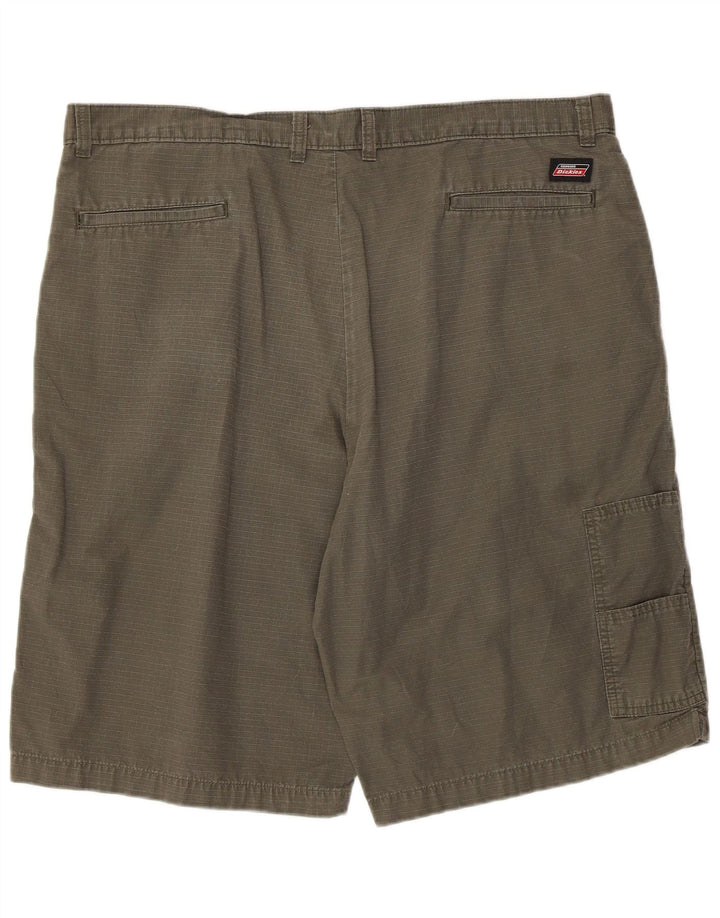 Dickies Mens Cargo Shorts W40 XL Khaki Cotton