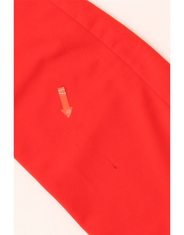 PUMA Mens Graphic Tracksuit Top Jacket Medium Red Polyester Vintage Puma and Second-Hand Puma from Messina Hembry 