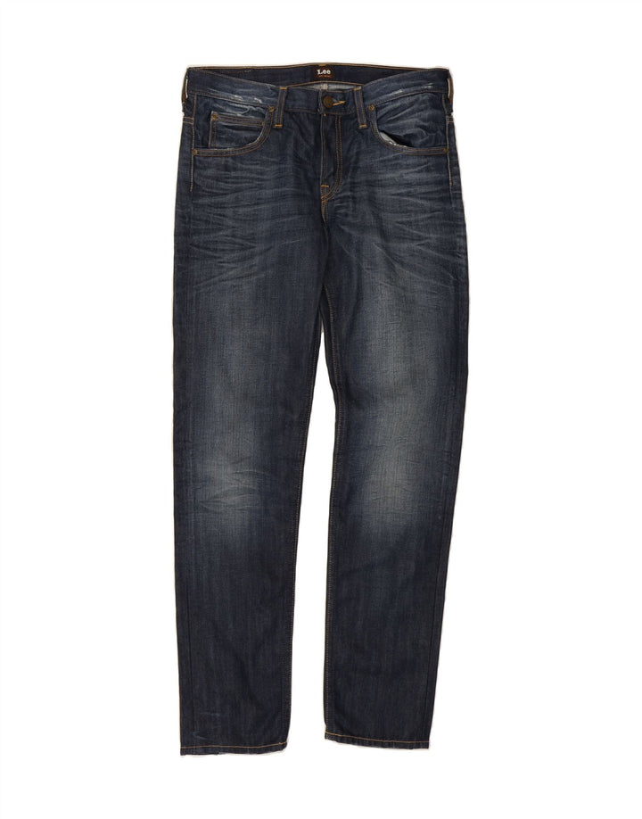 LEE Womens Kunae Slim Jeans W27 L33 Blue Cotton Vintage Lee and Second-Hand Lee from Messina Hembry 
