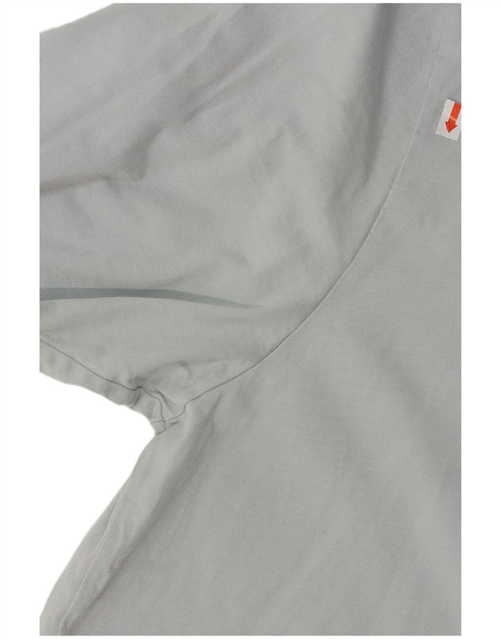Tommy Bahama Mens Relaxed T-Shirt Top Large Blue Cotton