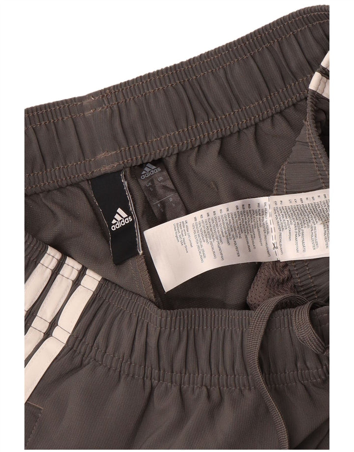 Adidas Mens Sport Shorts Small  Grey Polyester