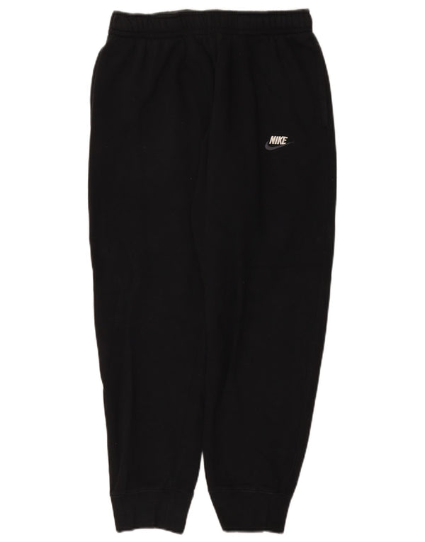 Nike Mens Tracksuit Trousers Joggers Large Black Cotton