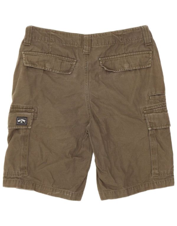 Billabong Mens Cargo Shorts W30 Medium Khaki