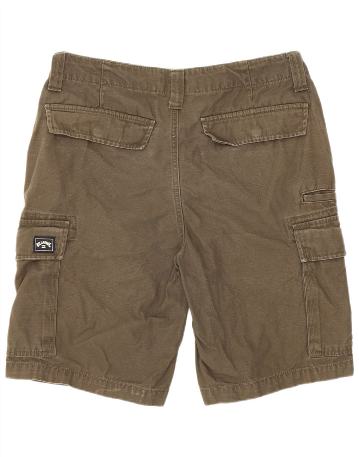 Billabong Mens Cargo Shorts W30 Medium Khaki