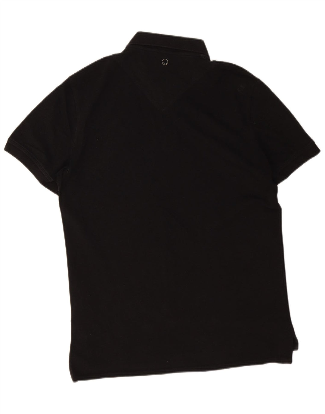 Just Cavalli Mens Graphic Polo Shirt Medium Black Cotton Skull