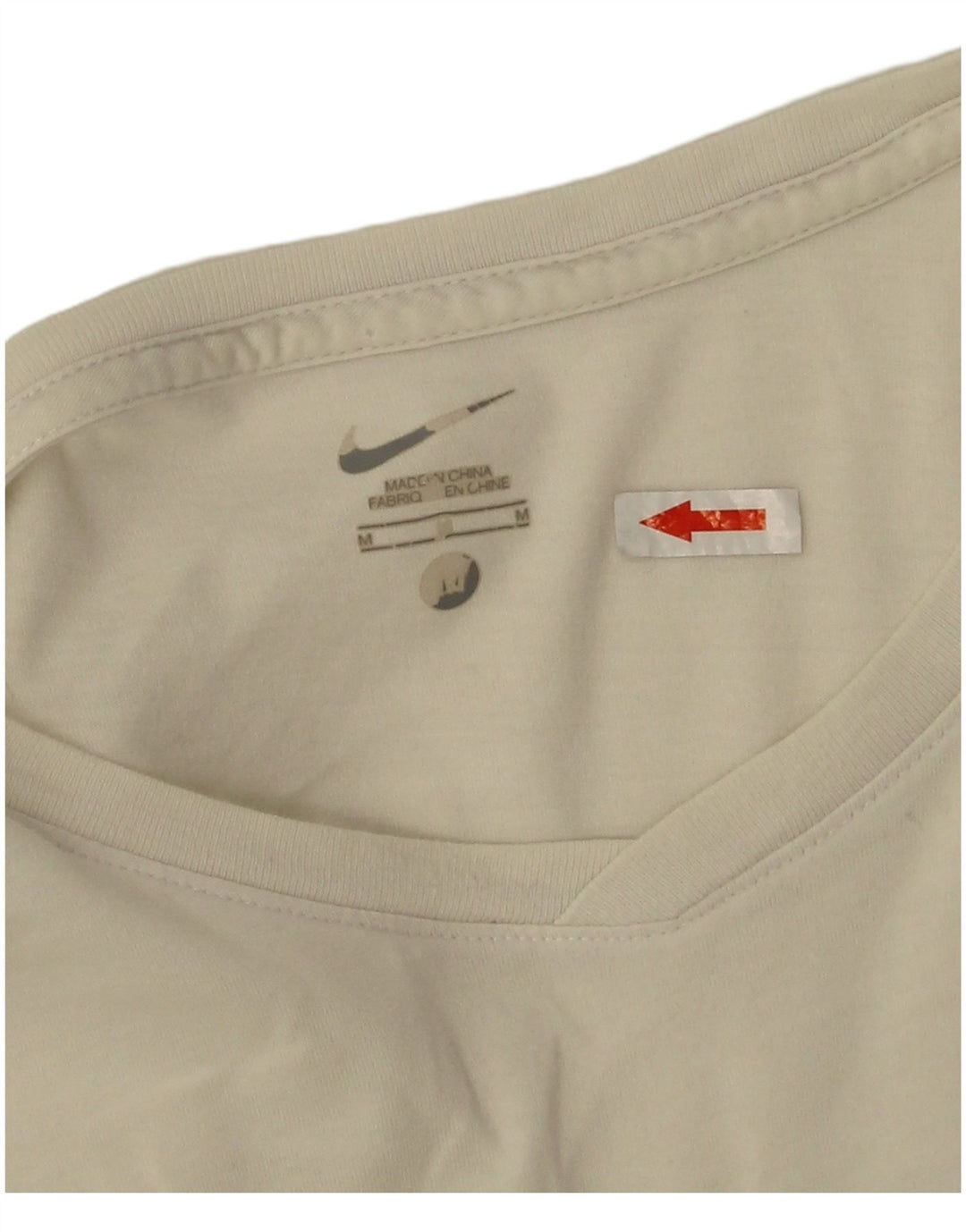 Nike Mens Roger Federer Graphic T-Shirt Top Medium White Cotton