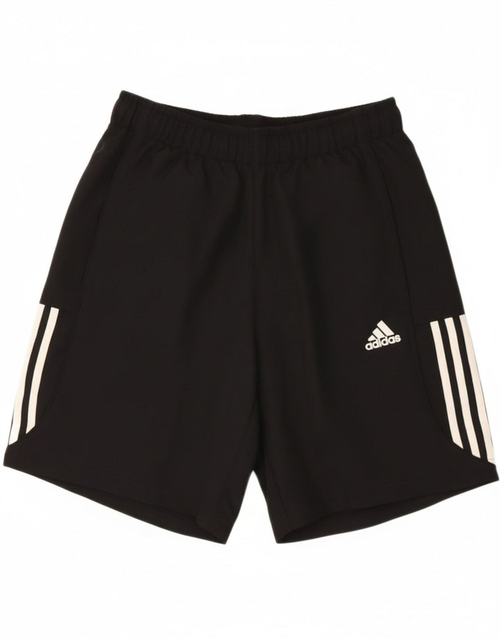 ADIDAS Mens Climalite Sport Shorts Small  Black Polyester