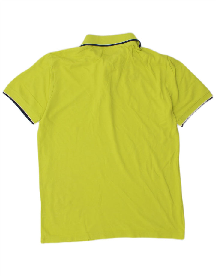 KAPPA Mens Polo Shirt Medium Yellow