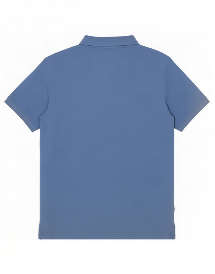 Crew Clothing Mens Polo Shirt Medium Blue