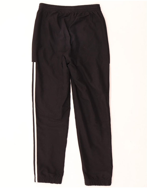 Adidas Mens Tracksuit Trousers Joggers Small Black Polyester