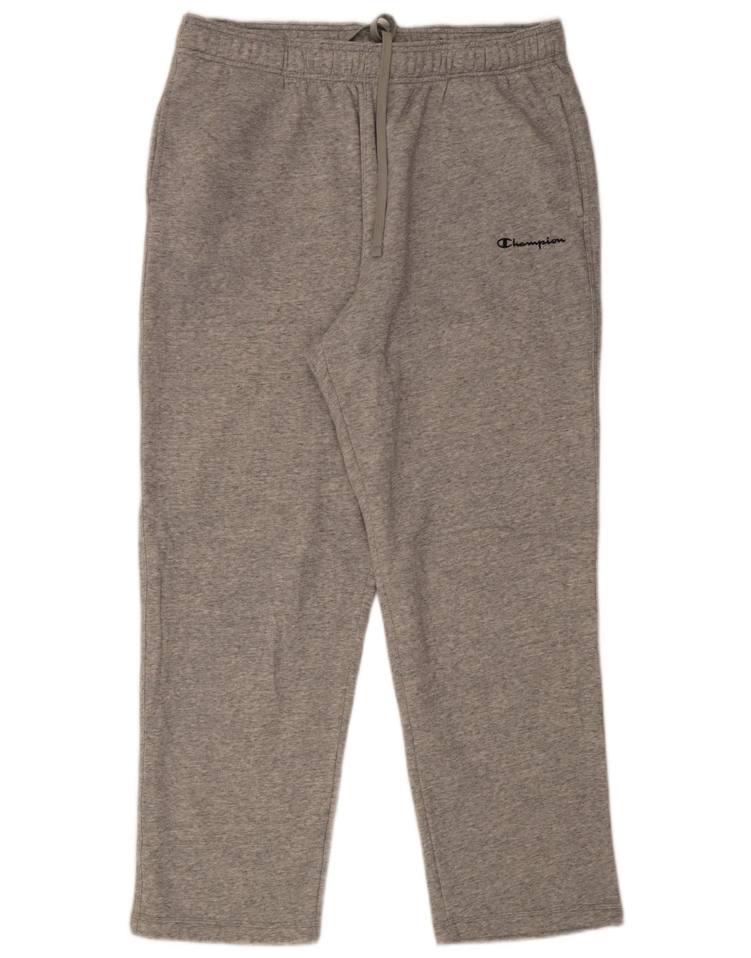 Champion Mens Tracksuit Trousers 2XL Grey Flecked Cotton