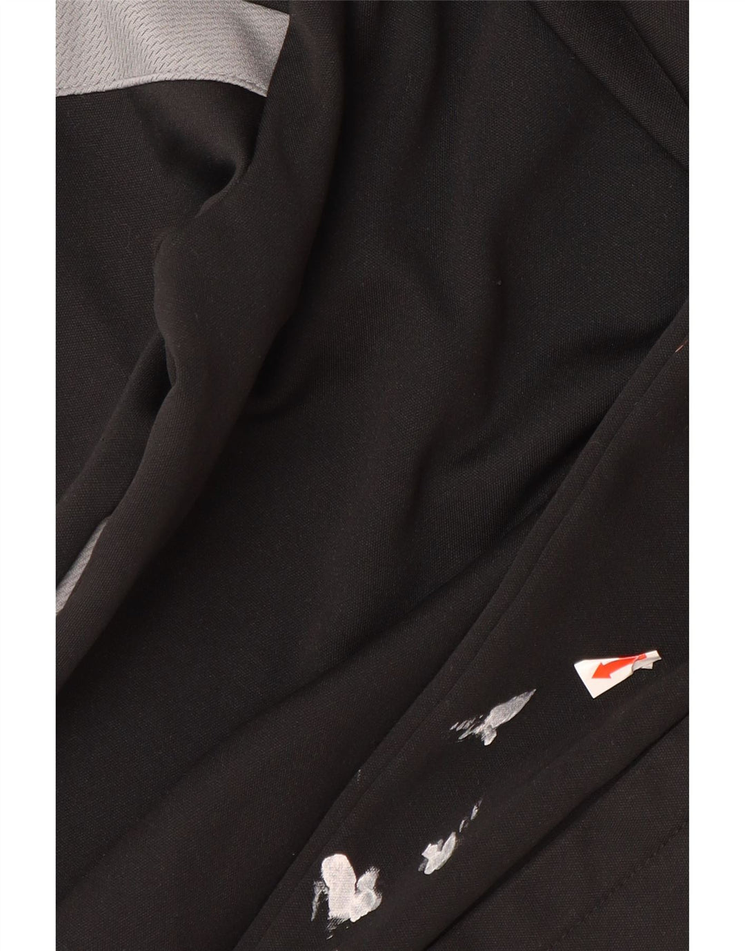 NIKE Boys Dri Fit Graphic Hoodie Jumper 12-13 Years Large Black Polyester