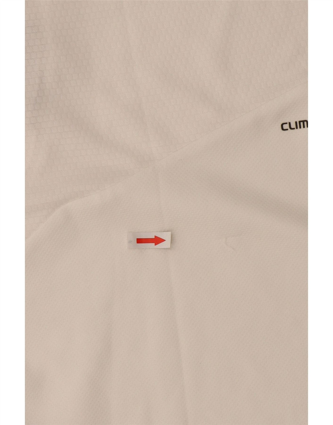 Adidas Mens Climalite Vest Top Large White Colourblock Polyester
