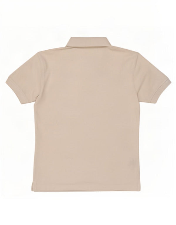 Fila Mens Polo Shirt IT 46 Small White Cotton