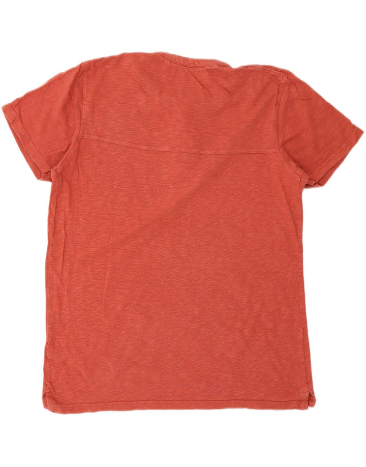 Fat Face Mens T-Shirt Top Small Red Cotton