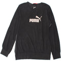 PUMA Womens Graphic Sweatshirt Jumper UK 12 Medium  Black Vintage Puma and Second-Hand Puma from Messina Hembry 