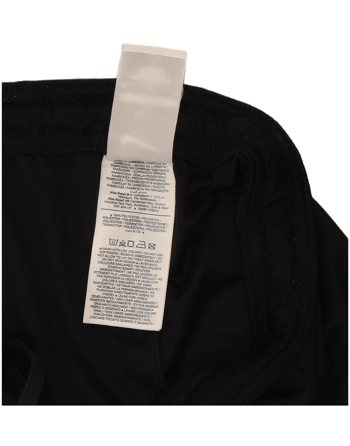 Nike Mens Dri Fit Slim Fit Sport Shorts Medium  Black Colourblock Polyester