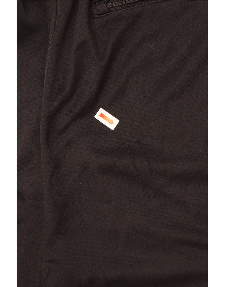 JORDAN Mens Graphic Cargo Tracksuit Trousers Joggers Medium  Black