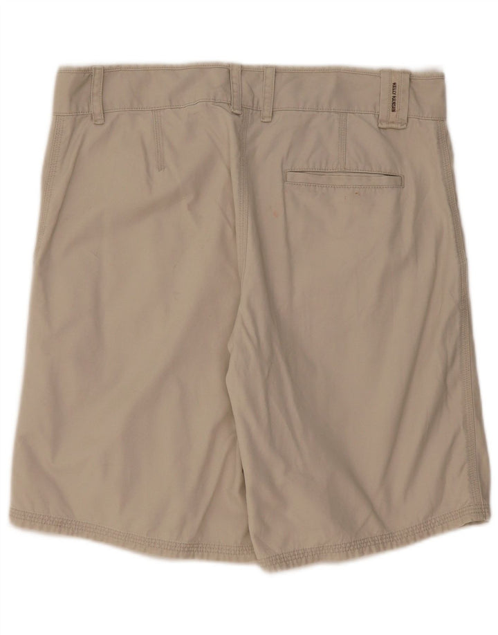 Helly Hansen Mens Chino Shorts W36 Large Beige Cotton