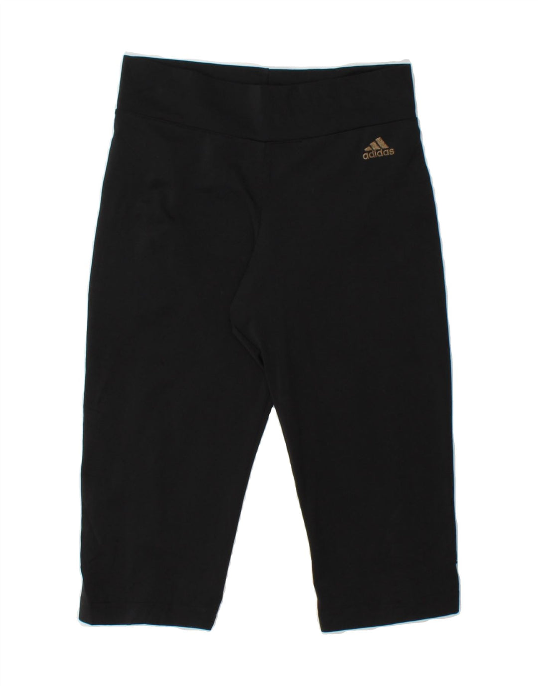 ADIDAS Womens Bermuda Sport Shorts UK 4 XS  Black Polyester Vintage Adidas and Second-Hand Adidas from Messina Hembry 