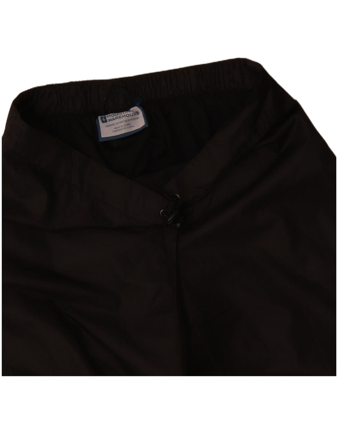 Mountain Warehouse Womens Waterproof Trousers UK 12 Medium W32 L30 Black