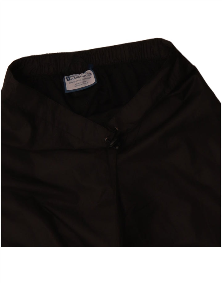 Mountain Warehouse Womens Waterproof Trousers UK 12 Medium W32 L30 Black