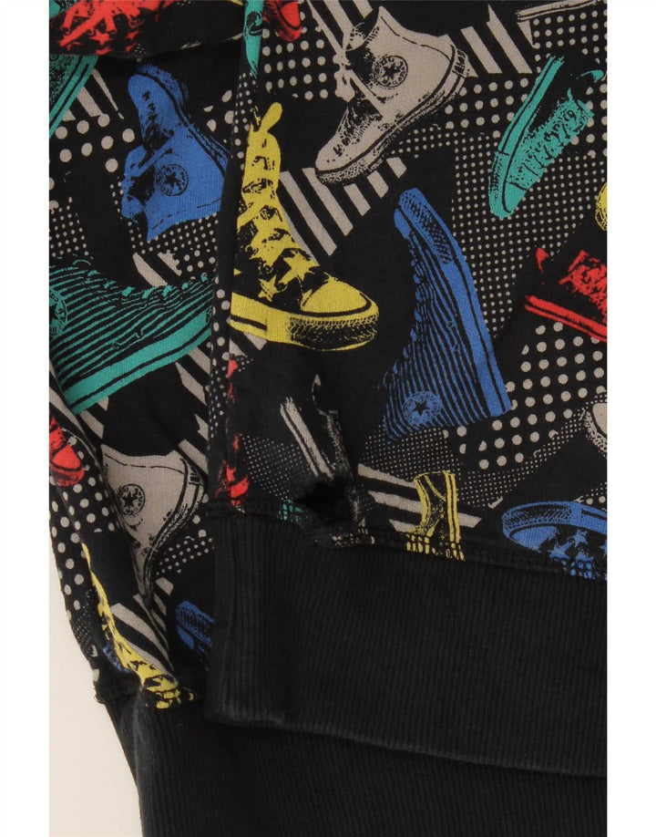 Converse Mens Graphic Sweatshirt Jumper Medium Multicoloured Cotton