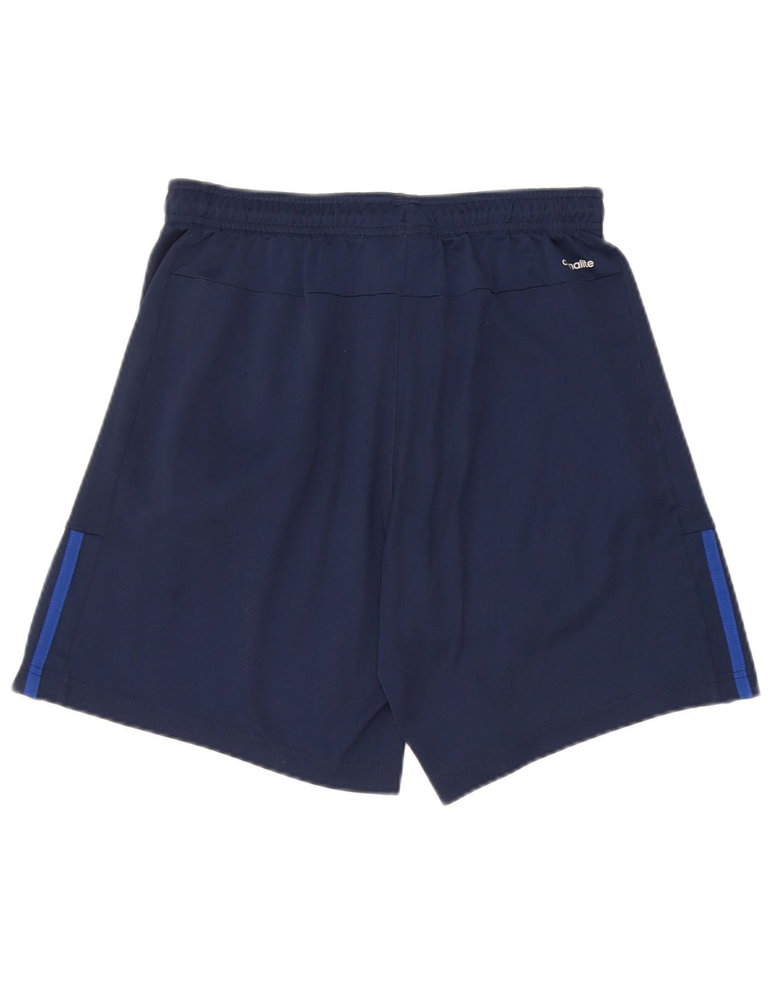Adidas Mens Sport Shorts Small Navy Blue Polyester
