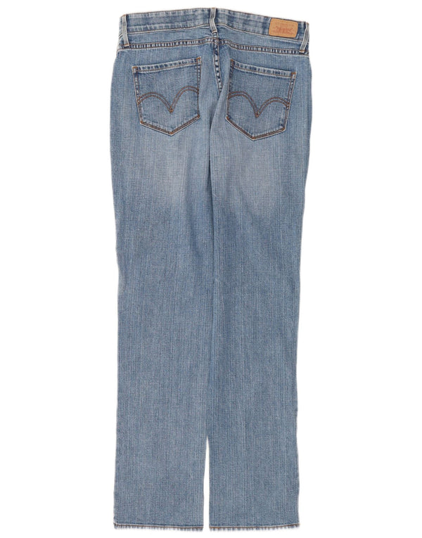 Levi's Womens 525 Straight Jeans US 10 Large W30 L32 Blue Cotton