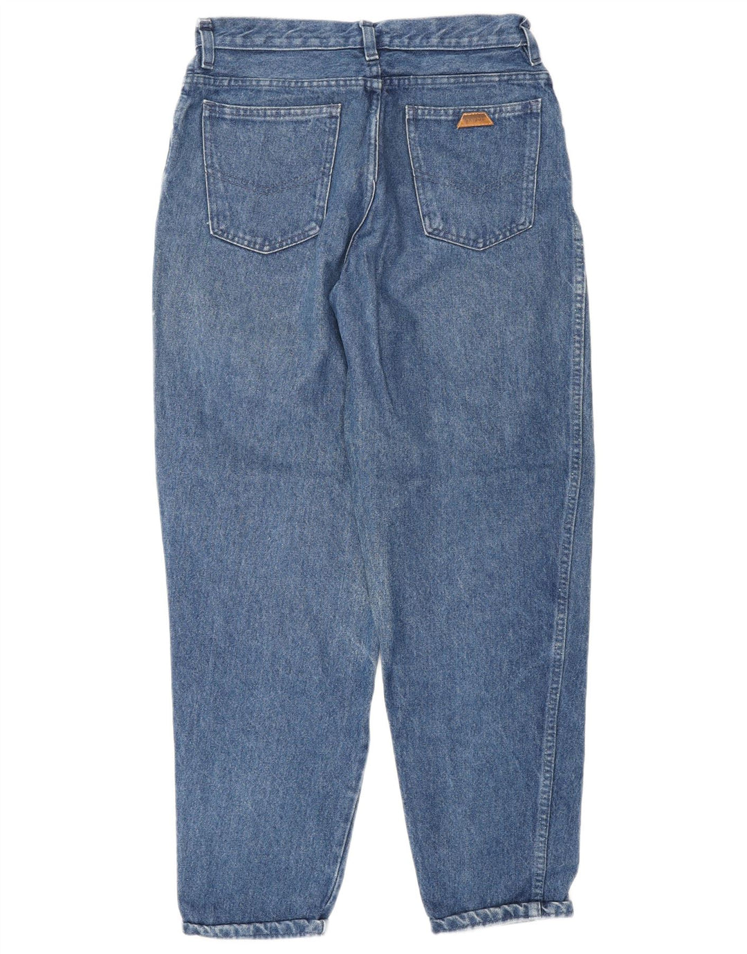 VINTAGE Womens Tapered Jeans W28 L29 Blue