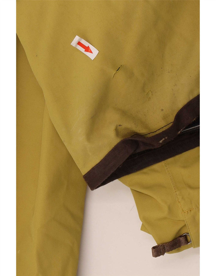 The North Face Mens Cargo Ski Trousers Large  Yellow Nylon