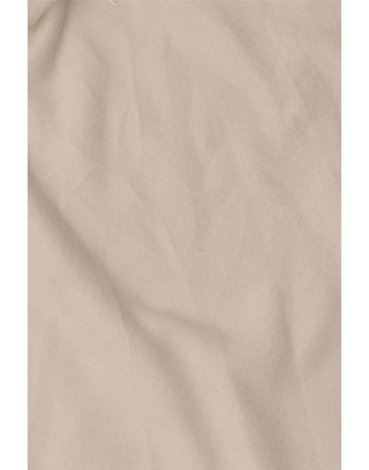 Ellesse Womens Fleece Jumper UK 16 Large  White Polyester
