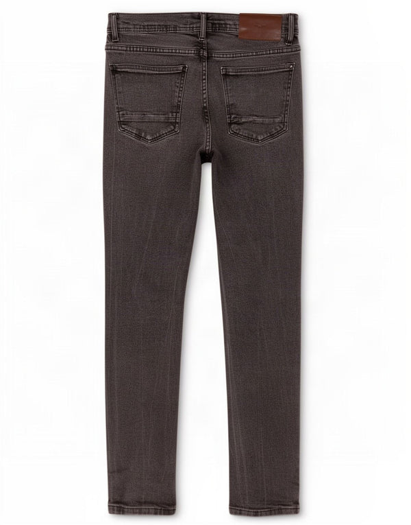 Zara Mens Slim Jeans EU 42 Large W32 L28 Black