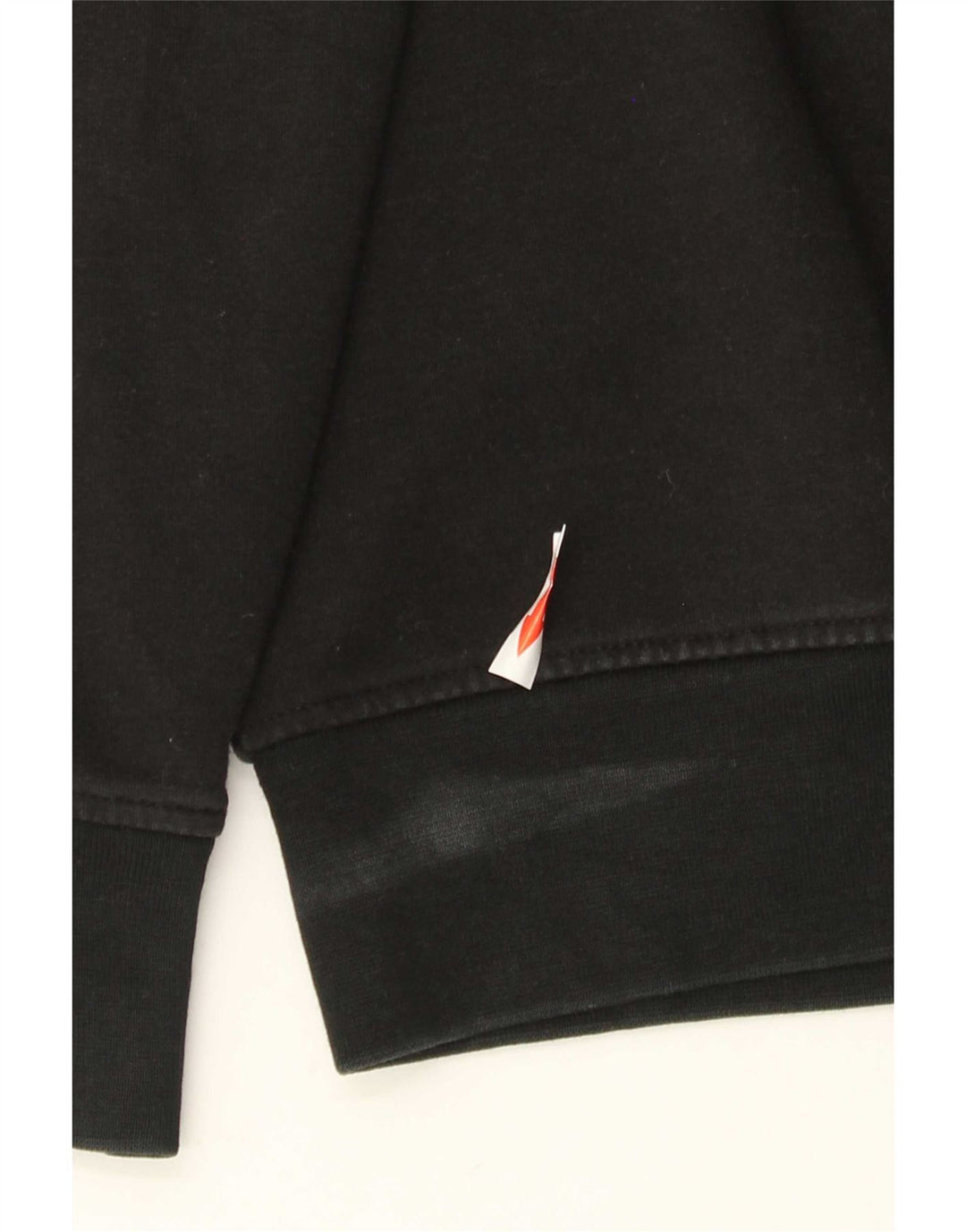 Arena Mens Graphic Sweatshirt Jumper Medium Black Polyester
