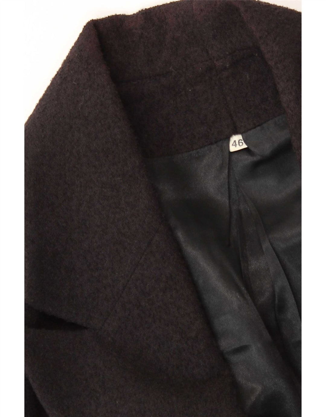 Vintage Womens 1 Button Blazer Jacket IT 46 Large Black