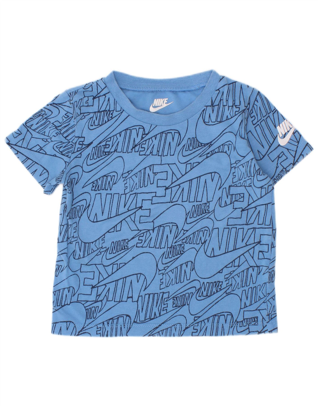 Nike Baby Boys Graphic T-Shirt Top 18-24 Months Blue