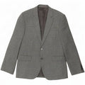 Jaeger Mens 2 Button Blazer Jacket UK 40 Large Grey Wool