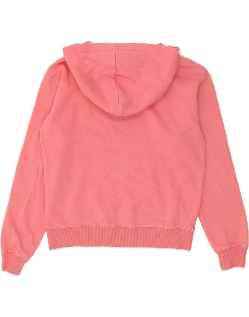 CHAMPION Girls Graphic Hoodie Jumper 13-14 Years XL Pink | Vintage Champion | Thrift | Second-Hand Champion | Used Clothing | Messina Hembry 