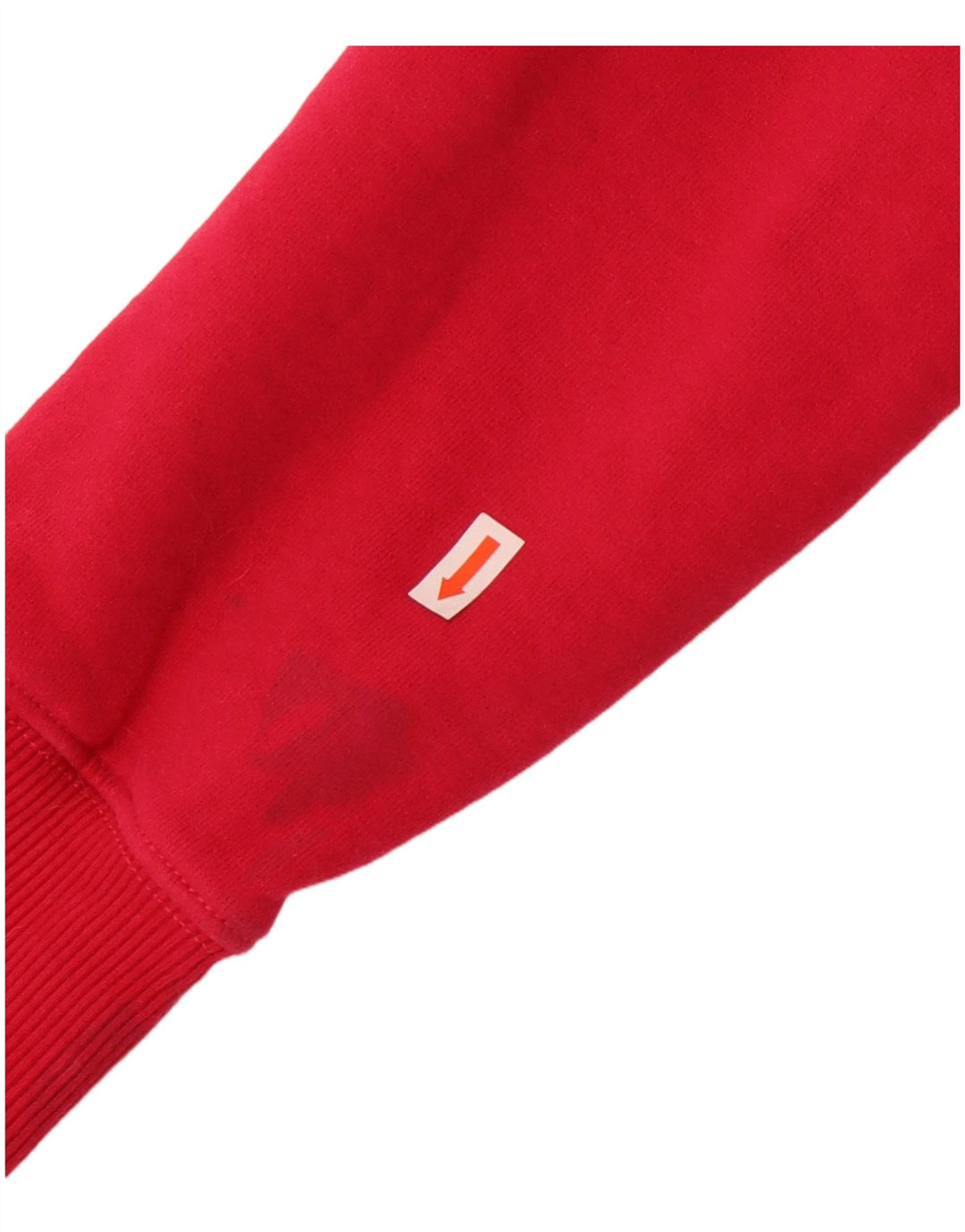 Superdry Womens Graphic Hoodie Jumper UK 14 Medium Pink Cotton