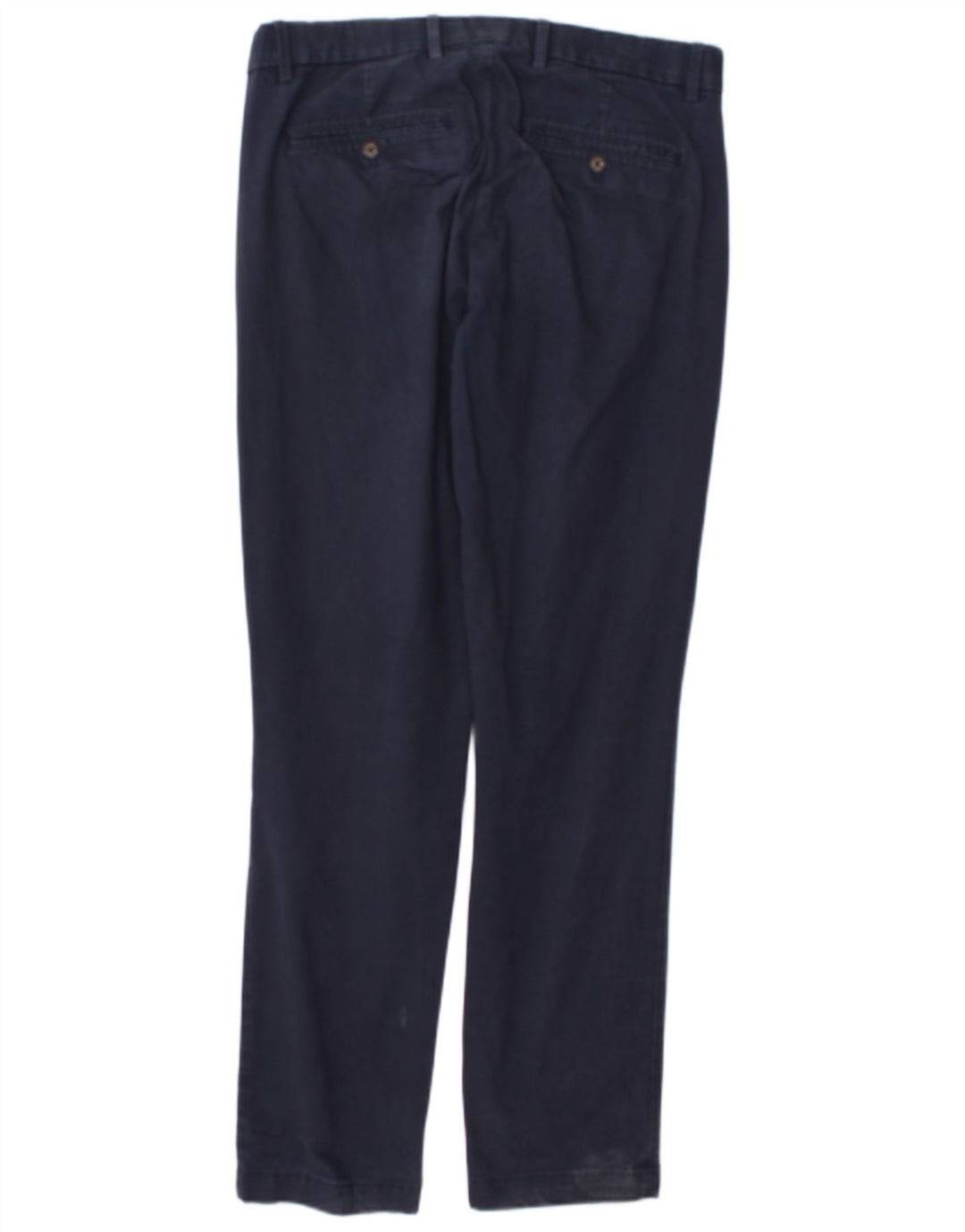 Gap Mens Slim Chino Trousers W32 L32 Navy Blue