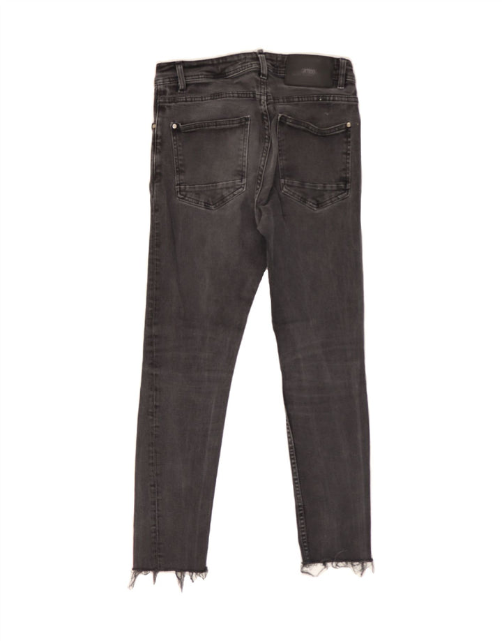 ZARA Womens Skinny Jeans EU 40 Medium W30 L26 Grey Cotton Vintage Zara and Second-Hand Zara from Messina Hembry 