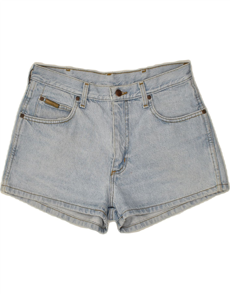 WRANGLER Womens Denim Shorts W30 Medium Blue | Vintage Wrangler | Thrift | Second-Hand Wrangler | Used Clothing | Messina Hembry 