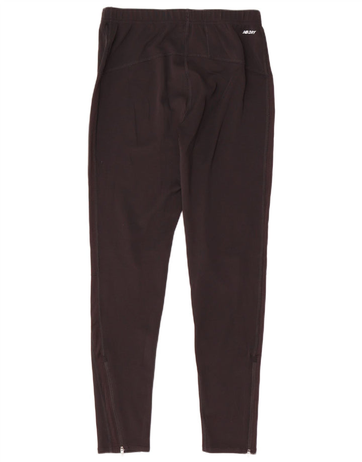 New Balance Womens Tracksuit Trousers UK 14 Medium  Black