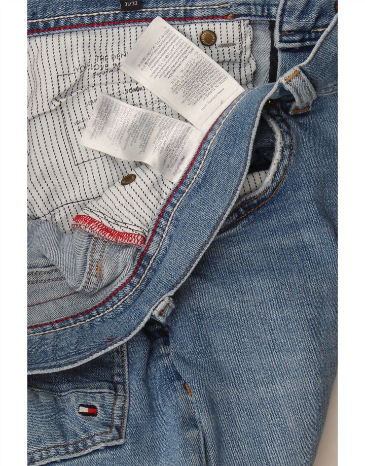Tommy Hilfiger Womens Slim Jeans W31 L28 Blue Cotton