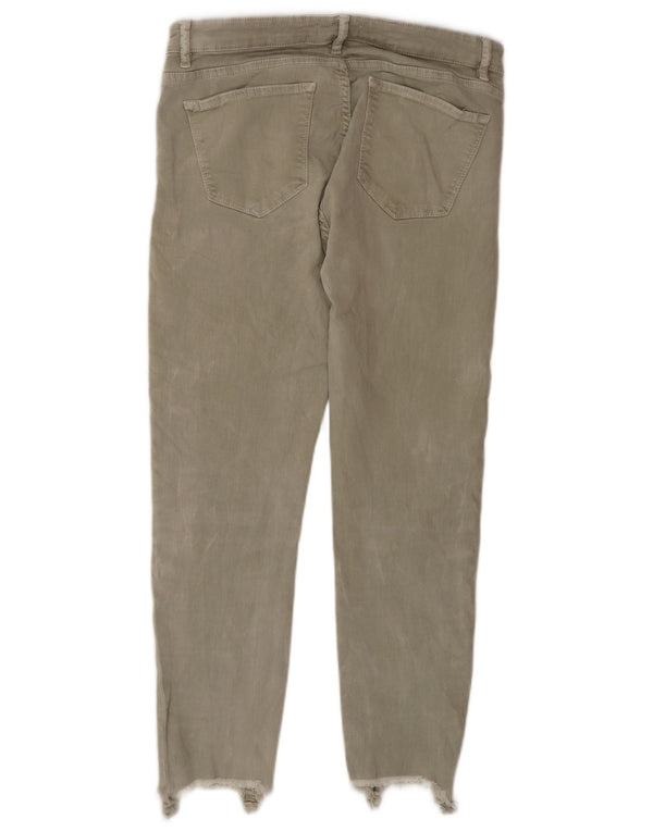 Zara Womens Slim Jeans EU 40 Medium W30 L26 Grey