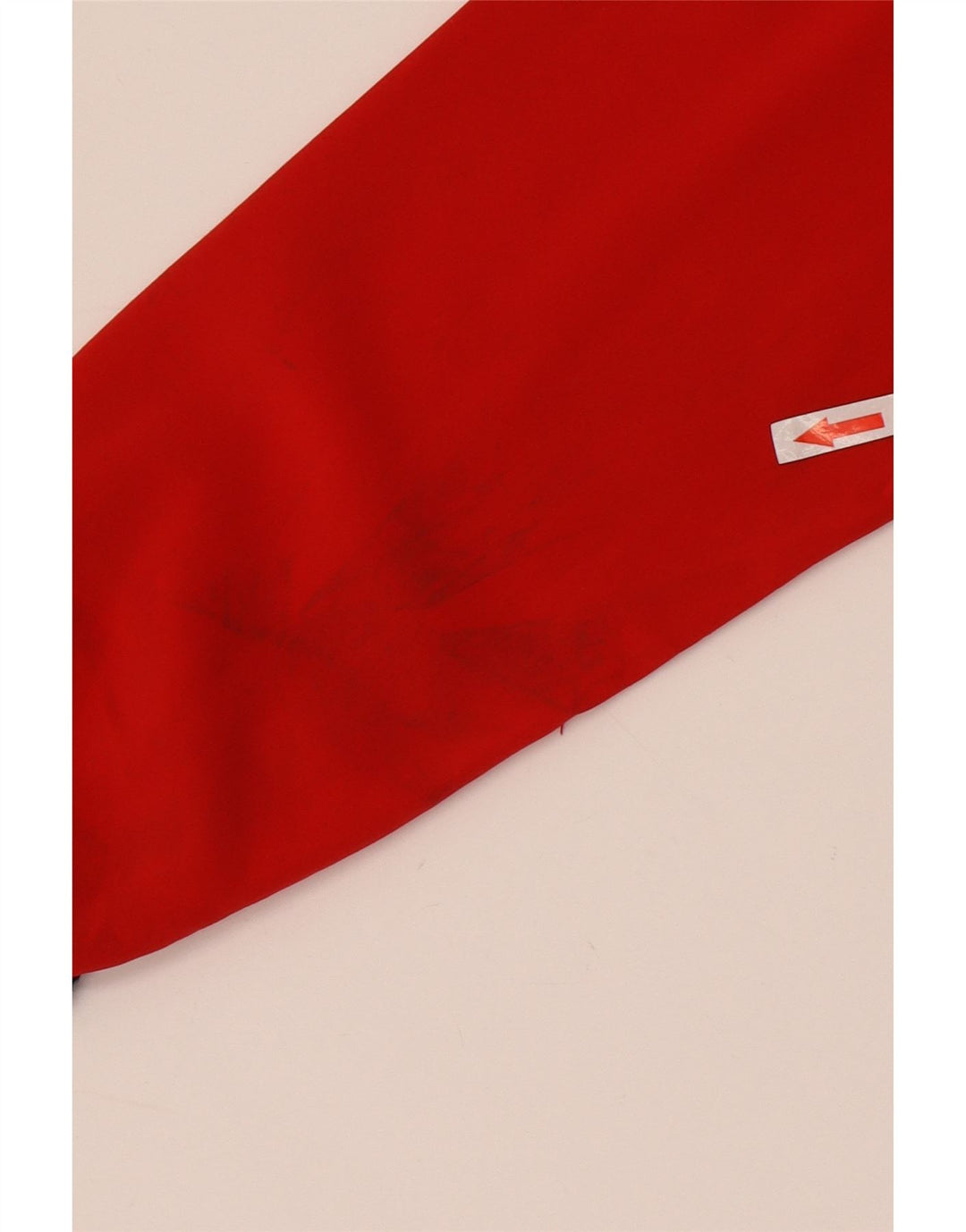 The North Face Womens Tracksuit Top Jacket UK 14 Medium Red Colourblock