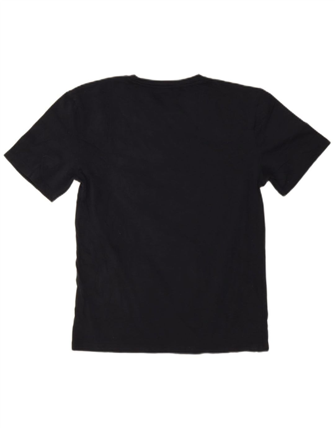 Zara Mens T-Shirt Top Large Navy Blue